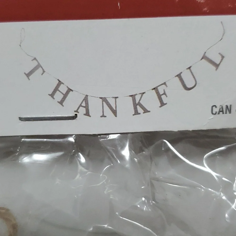 THANKFUL GARLAND